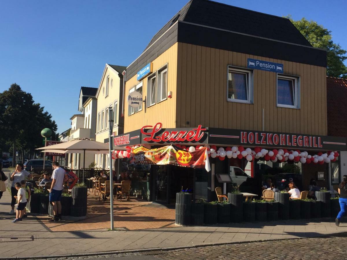 Pension Adler Lubeck Bagian luar foto
