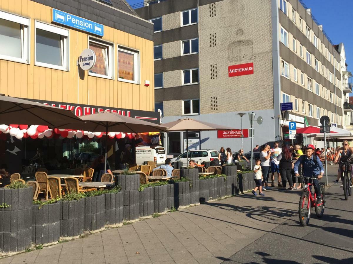 Pension Adler Lubeck Bagian luar foto
